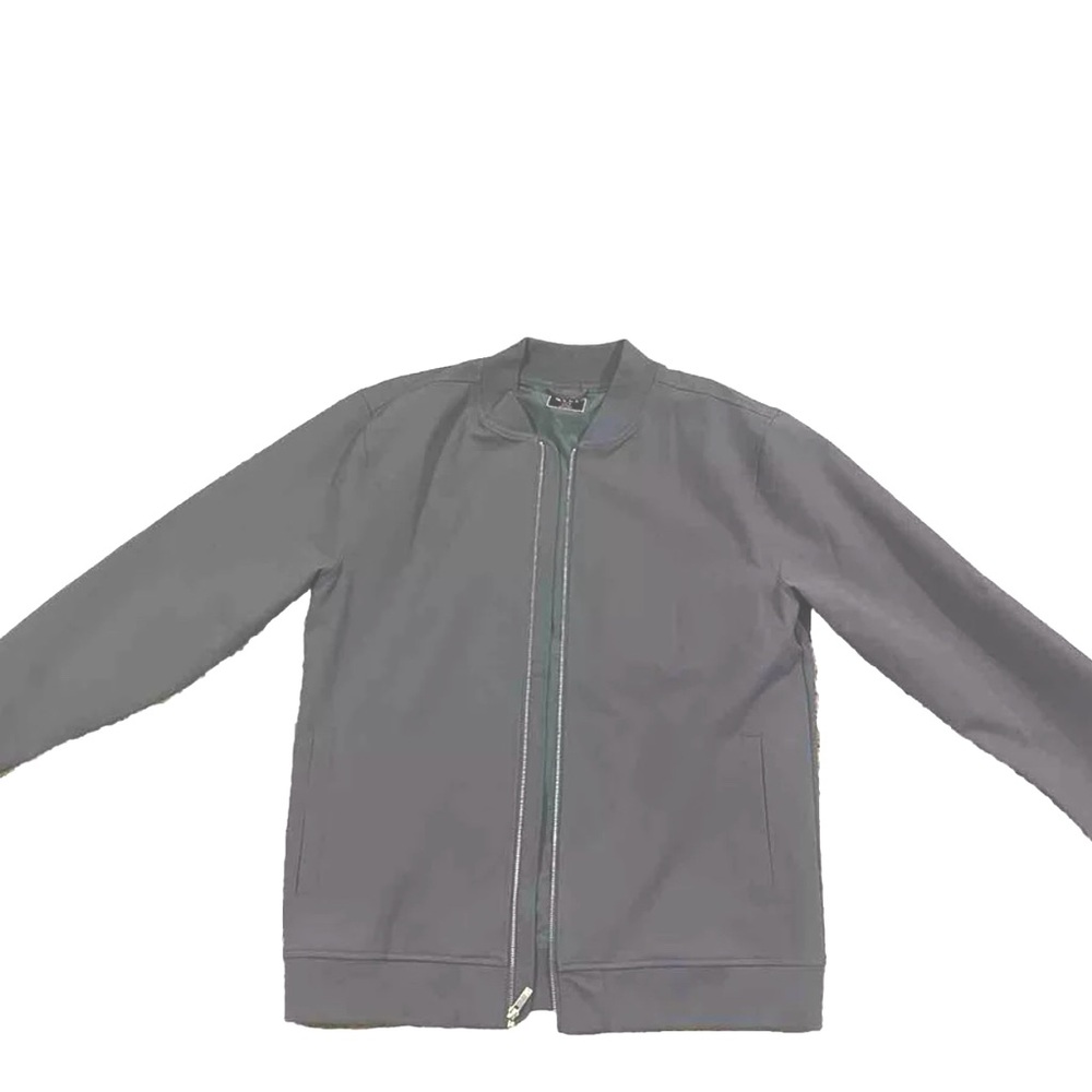Bylt Limitless Bomber Jacket LARGE Men Dusty Blue. Worn Once.